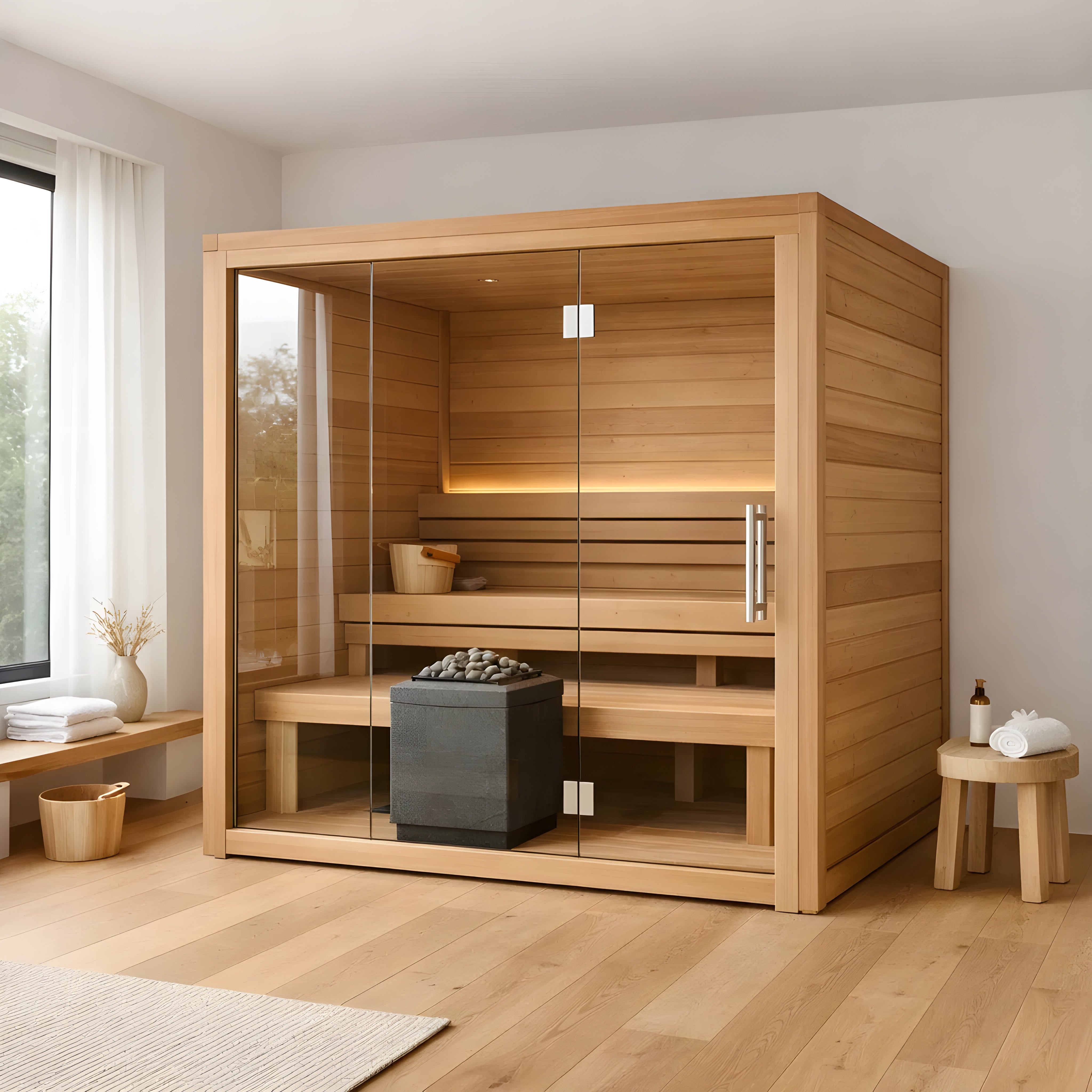 Saunas