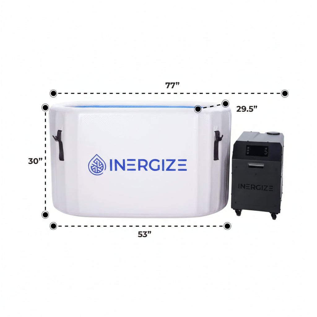 Inergize Cold Plunge: Elite Tub