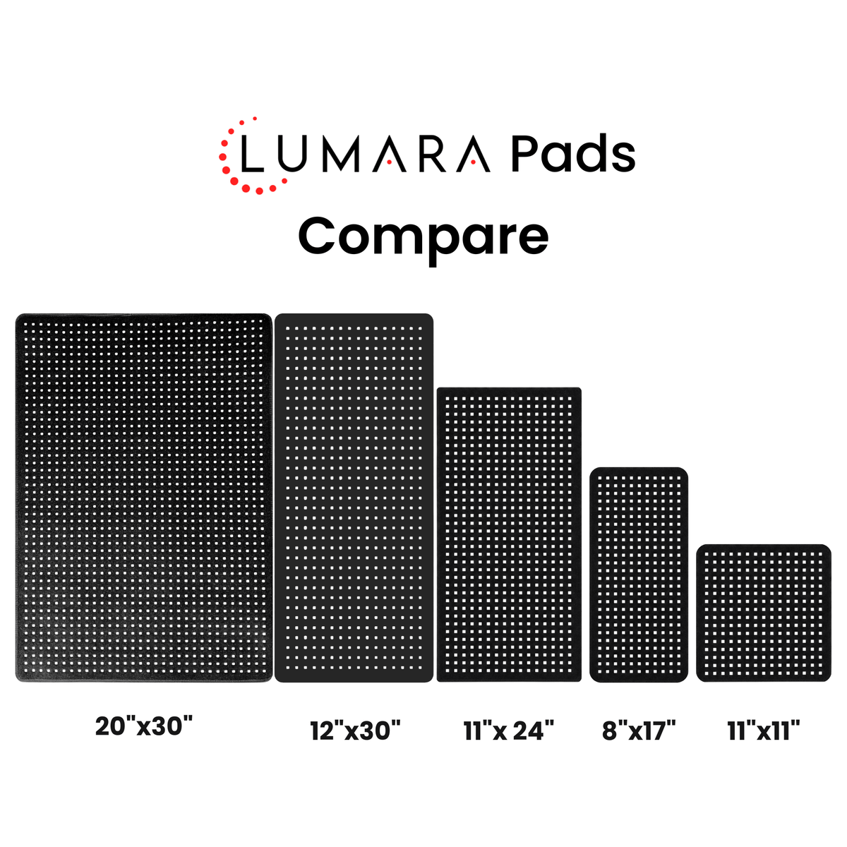 Lumara Red and Near-Infrared Light Pad