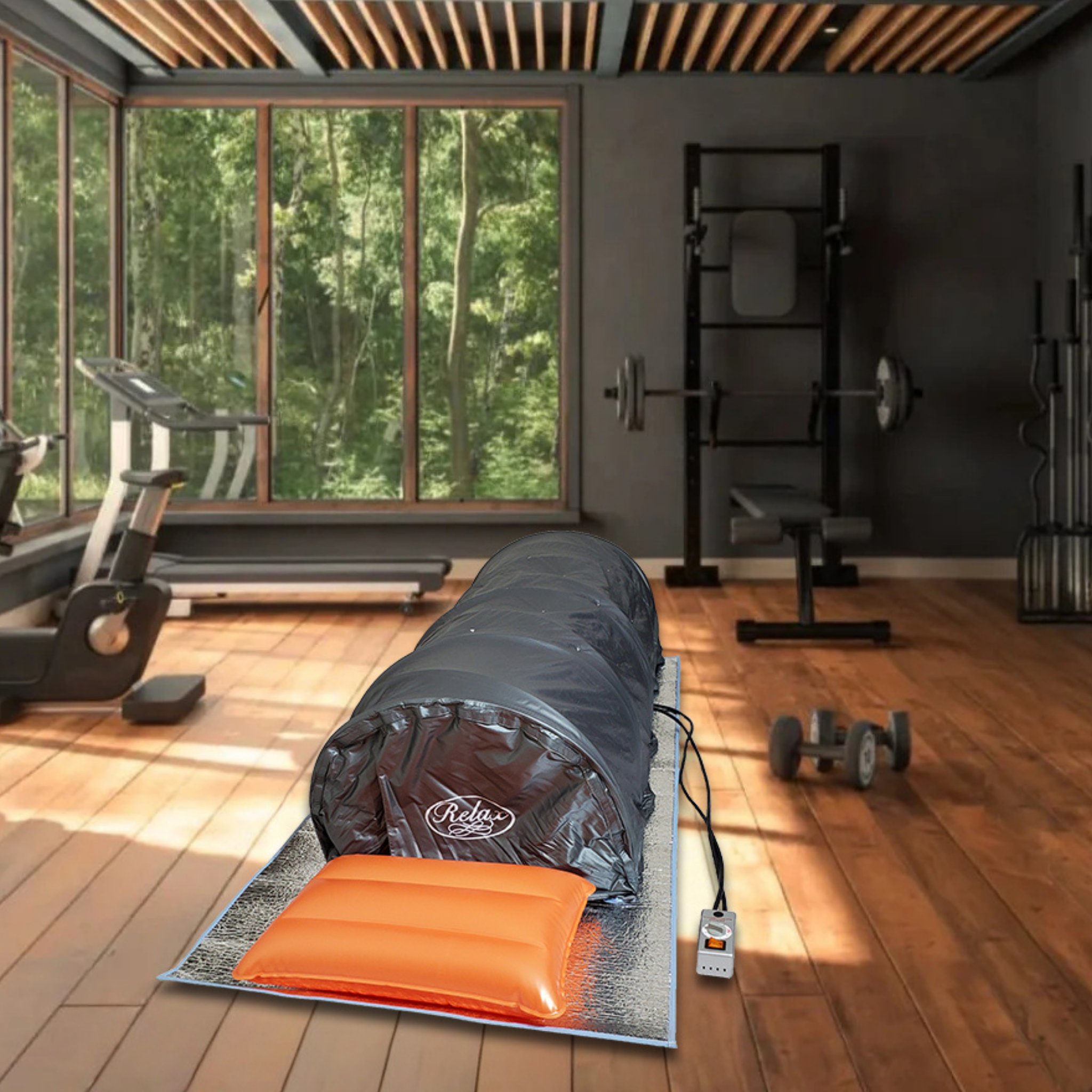 Relax Flex Lie-Down Portable Far-Infrared Sauna