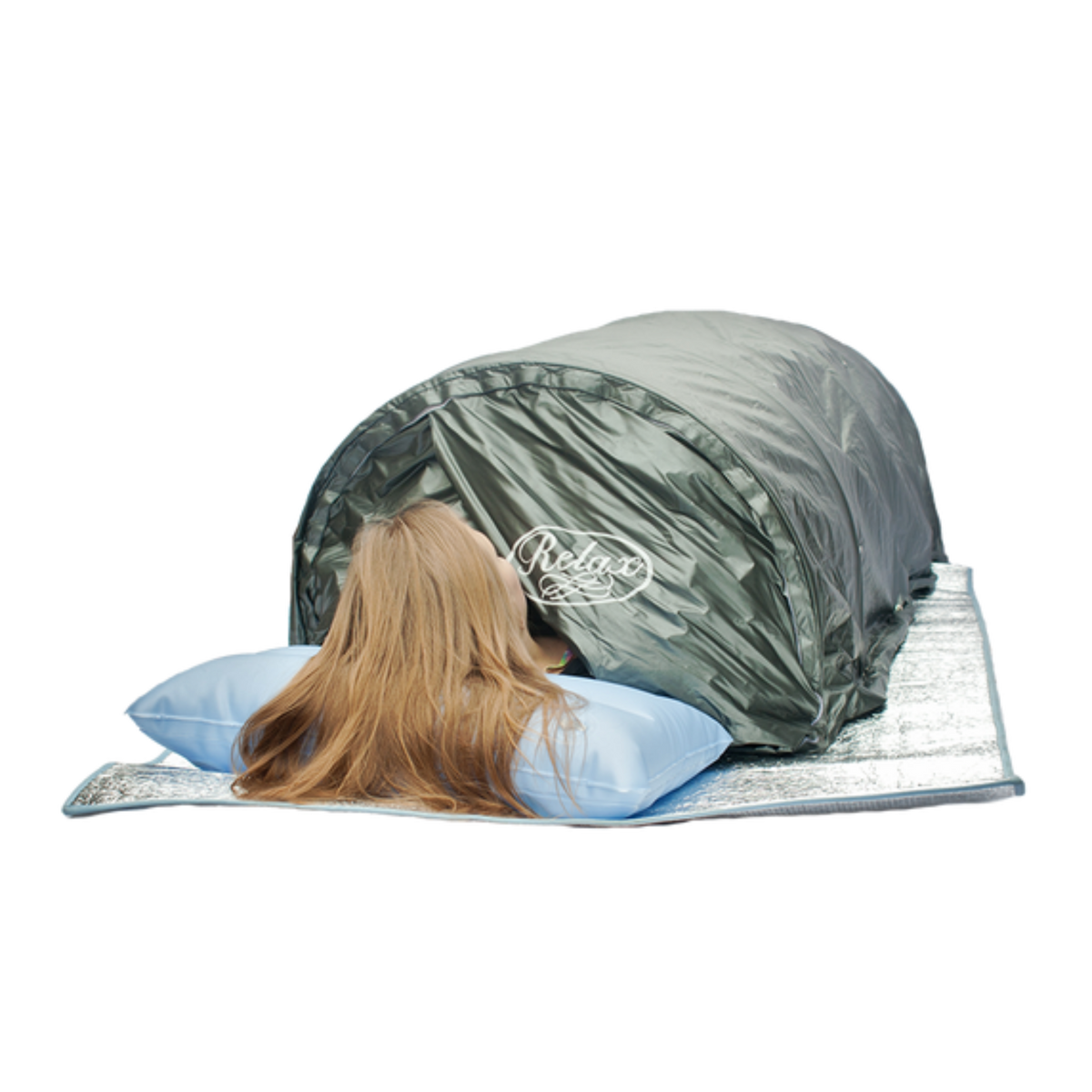 Relax Flex Lie-Down Portable Far-Infrared Sauna