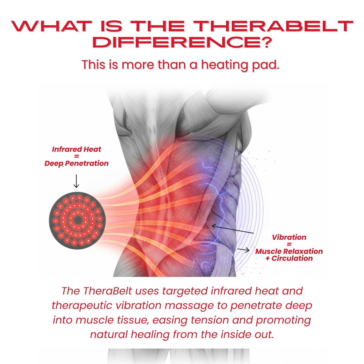 Therasage TheraBelt adjustable belt view