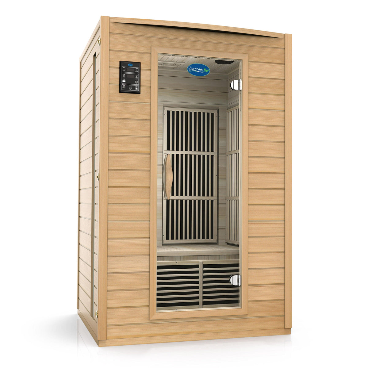Durasage Health carbon infrared sauna for two people