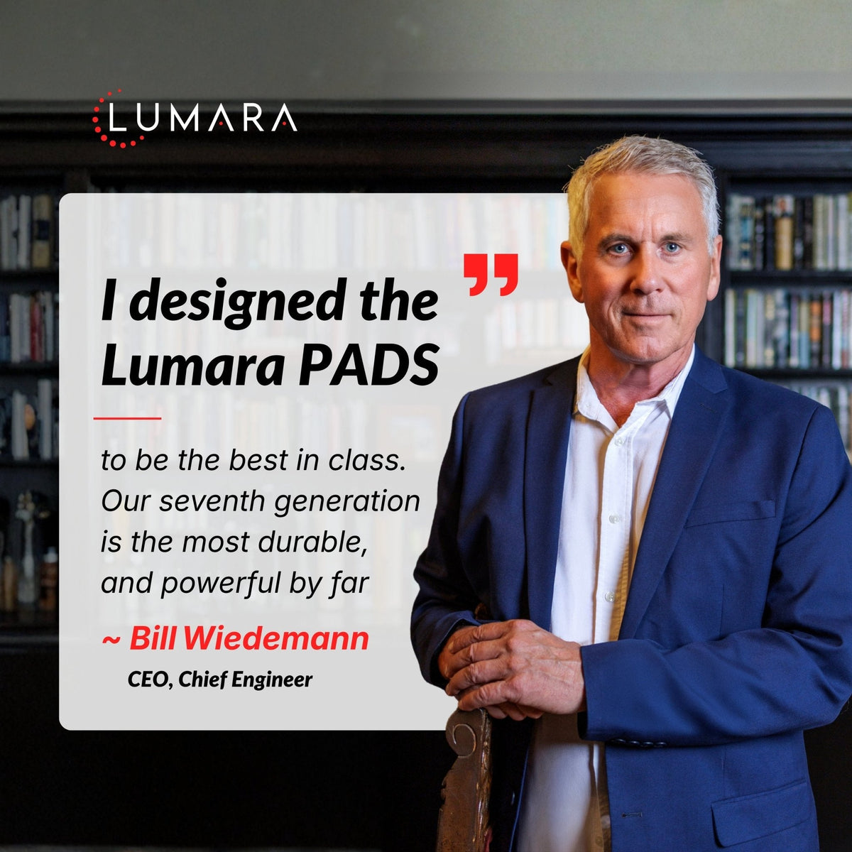 Lumara Red and Near-Infrared Light Pad