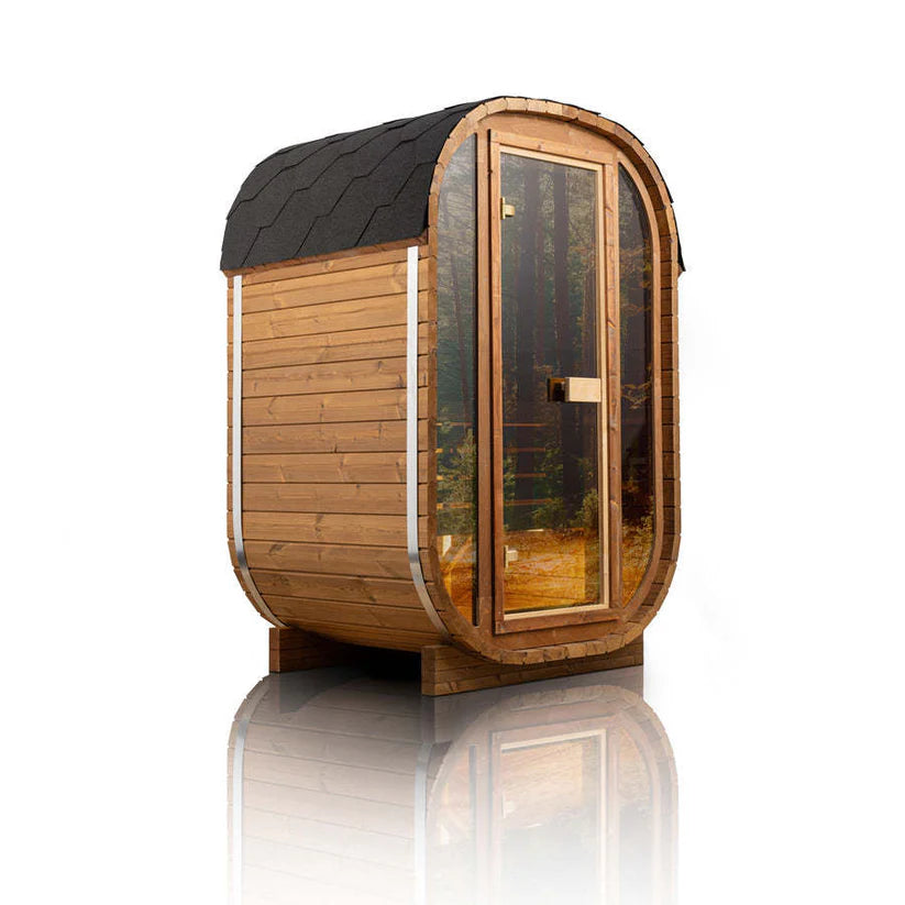 Orivon Auris One Luxury Outdoor Cedar Sauna
