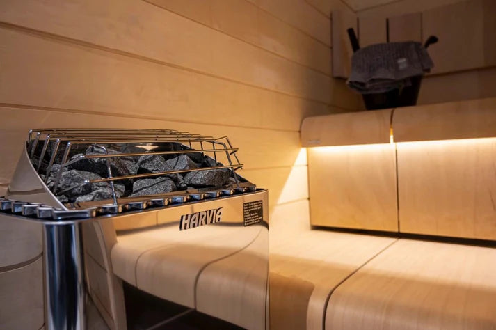Orivon Auris One Luxury Outdoor Cedar Sauna