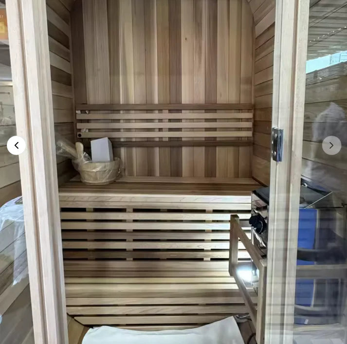 Orivon Auris One Luxury Outdoor Cedar Sauna