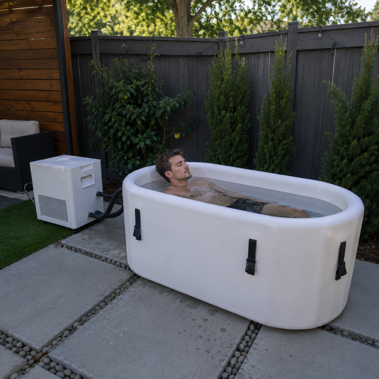 Drift Inflatable Cold Plunge (With Cooling Unit)