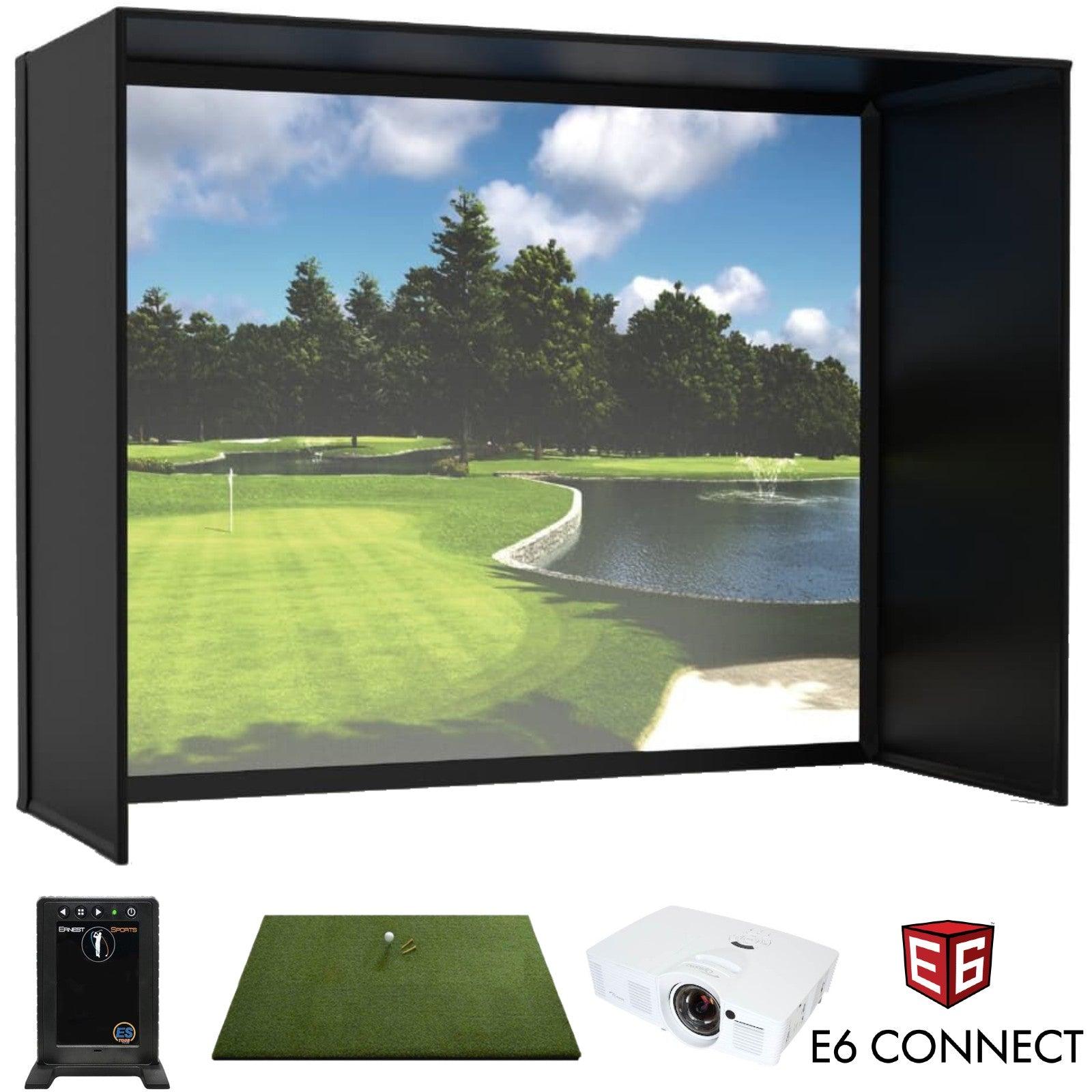 ES Tour Majestic Golf Simulator Package