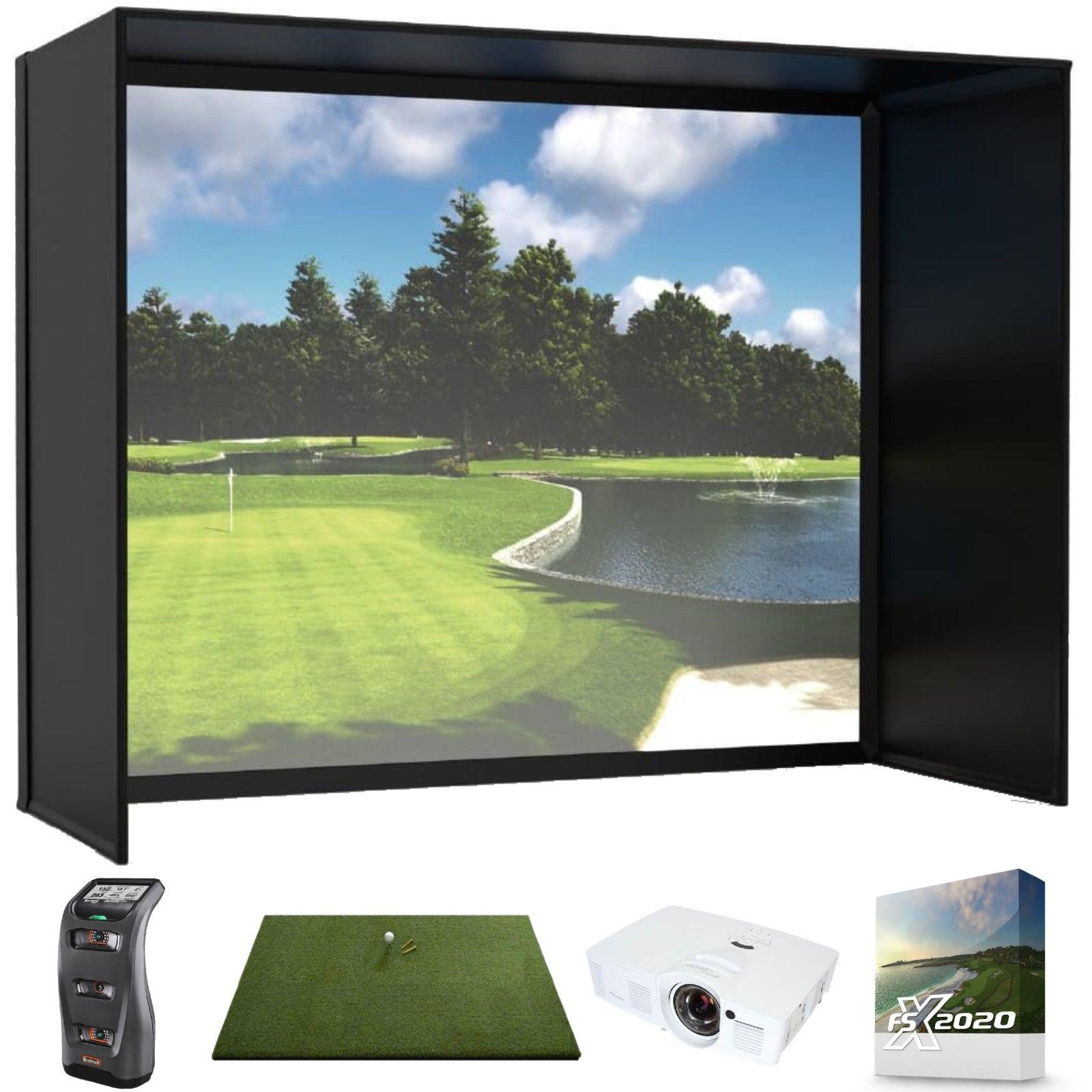 Launch Pro Majestic Golf Simulator Package