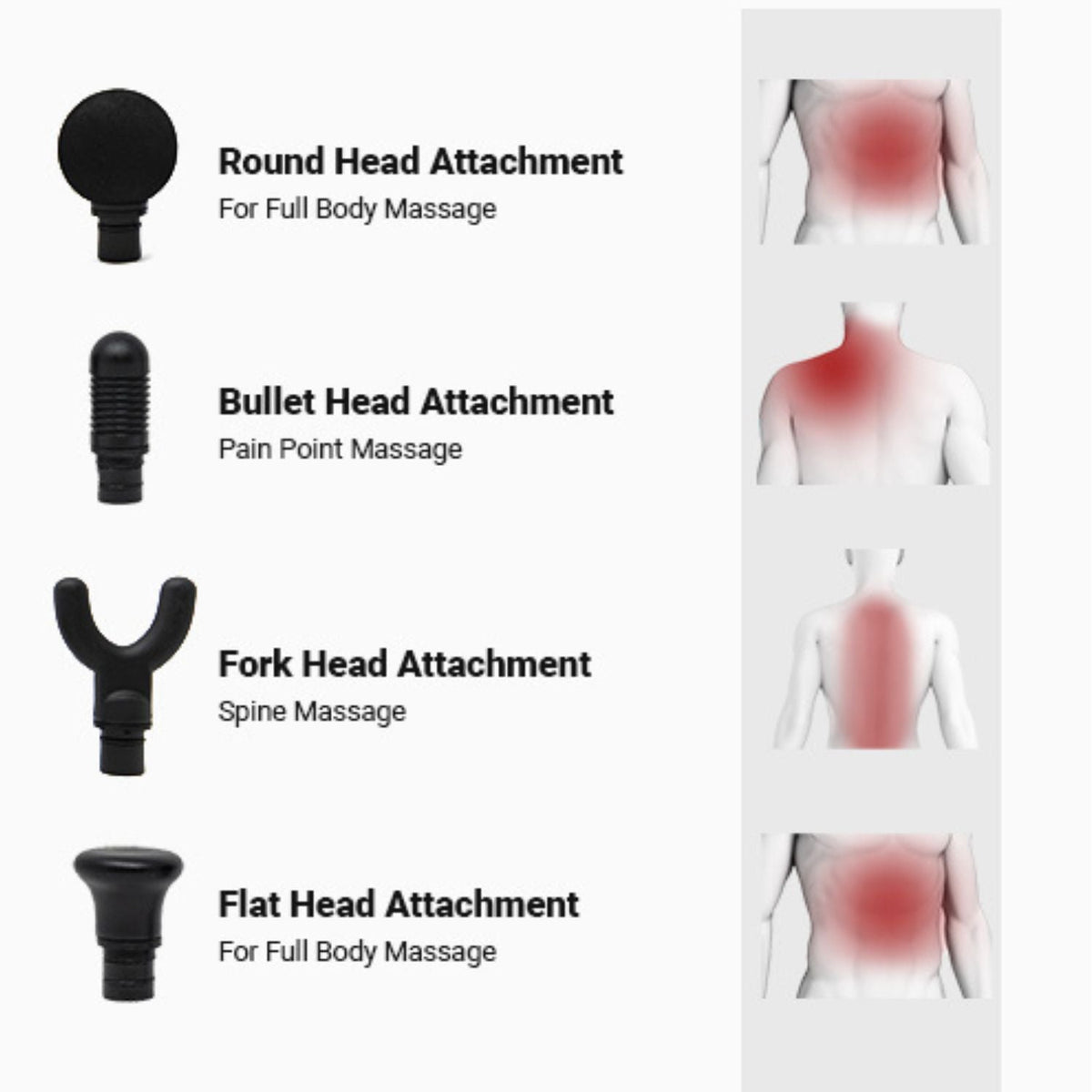 iReliev wireless percussion massager product view