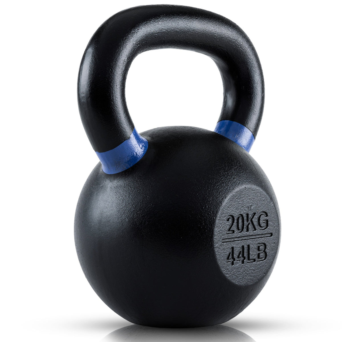 Rage Fitness 44 lb single-cast iron kettlebell