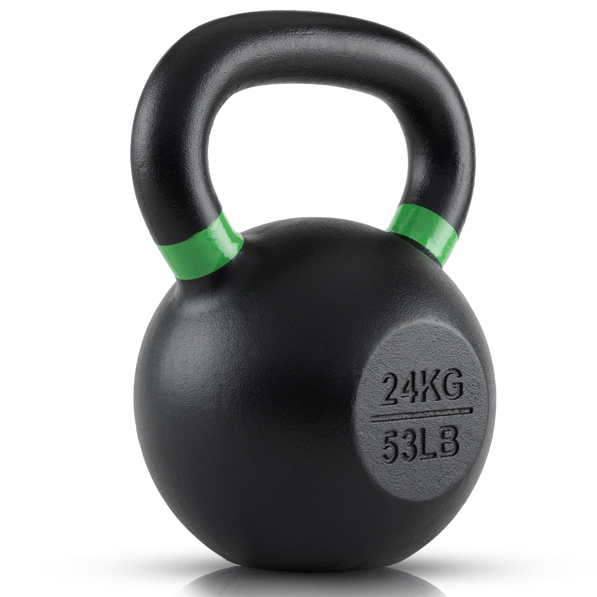 Rage Fitness 53 lb single-cast iron kettlebell