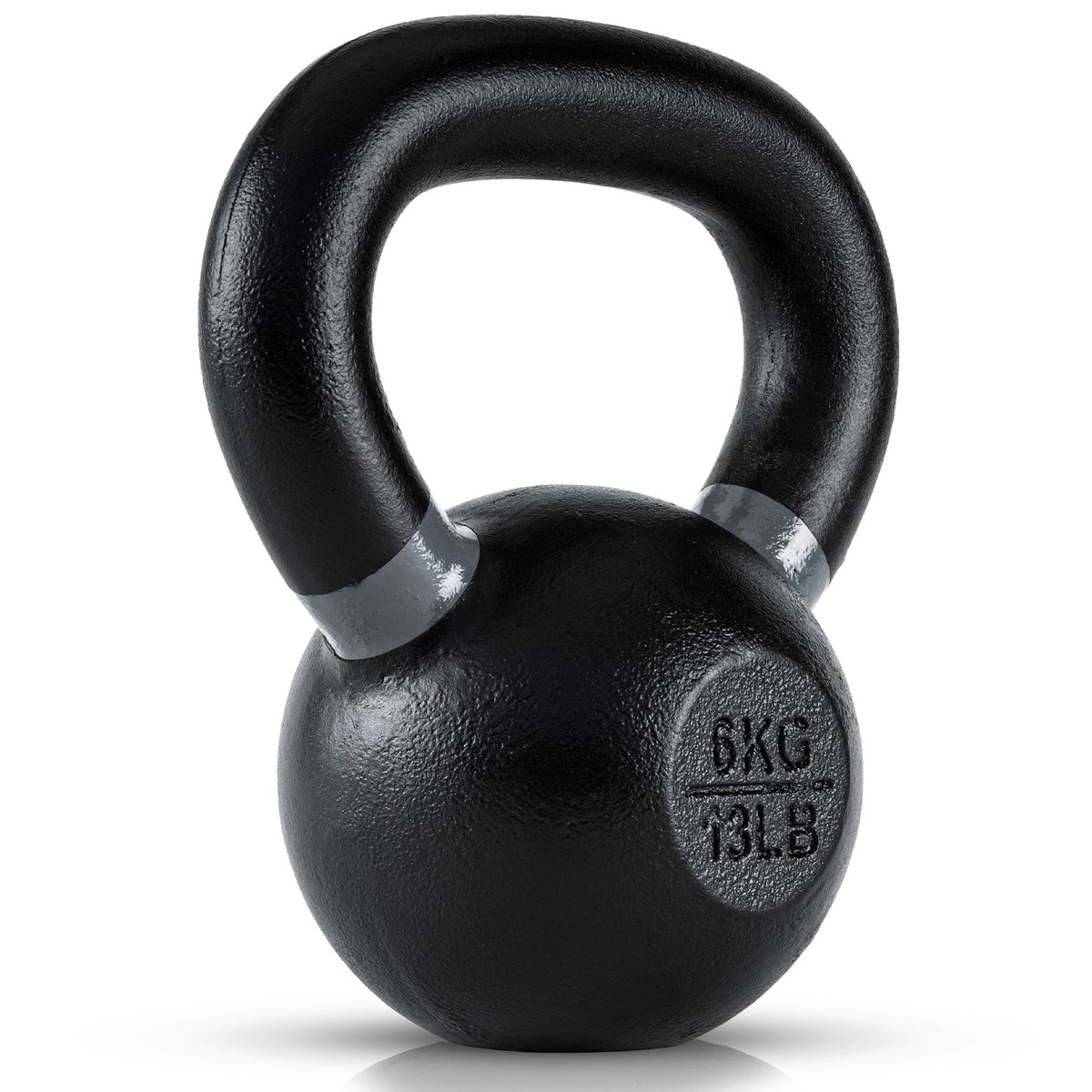 Rage Fitness 13 lb single-cast iron kettlebell