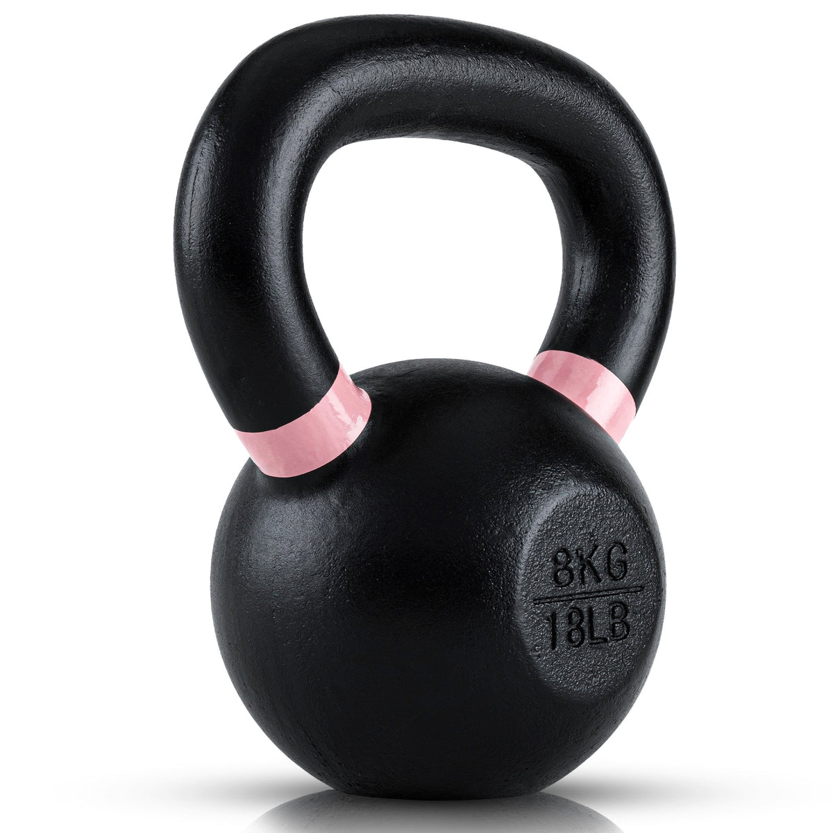 Rage Fitness 18 lb single-cast iron kettlebell