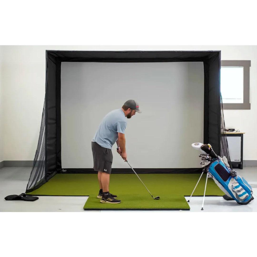 Launch Pro Majestic Golf Simulator Package