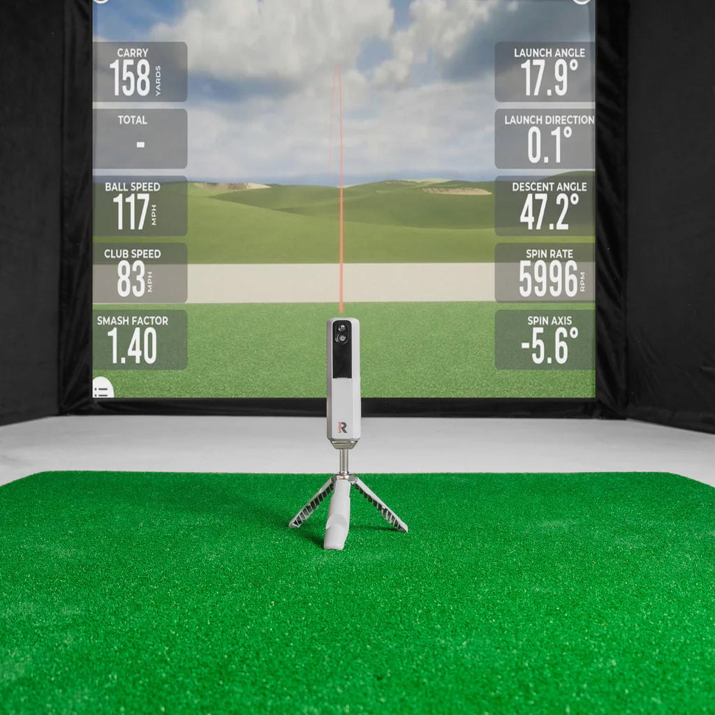 GolfBays Rapsodo MLM2Pro SimBox Home Golf Simulator Full Package