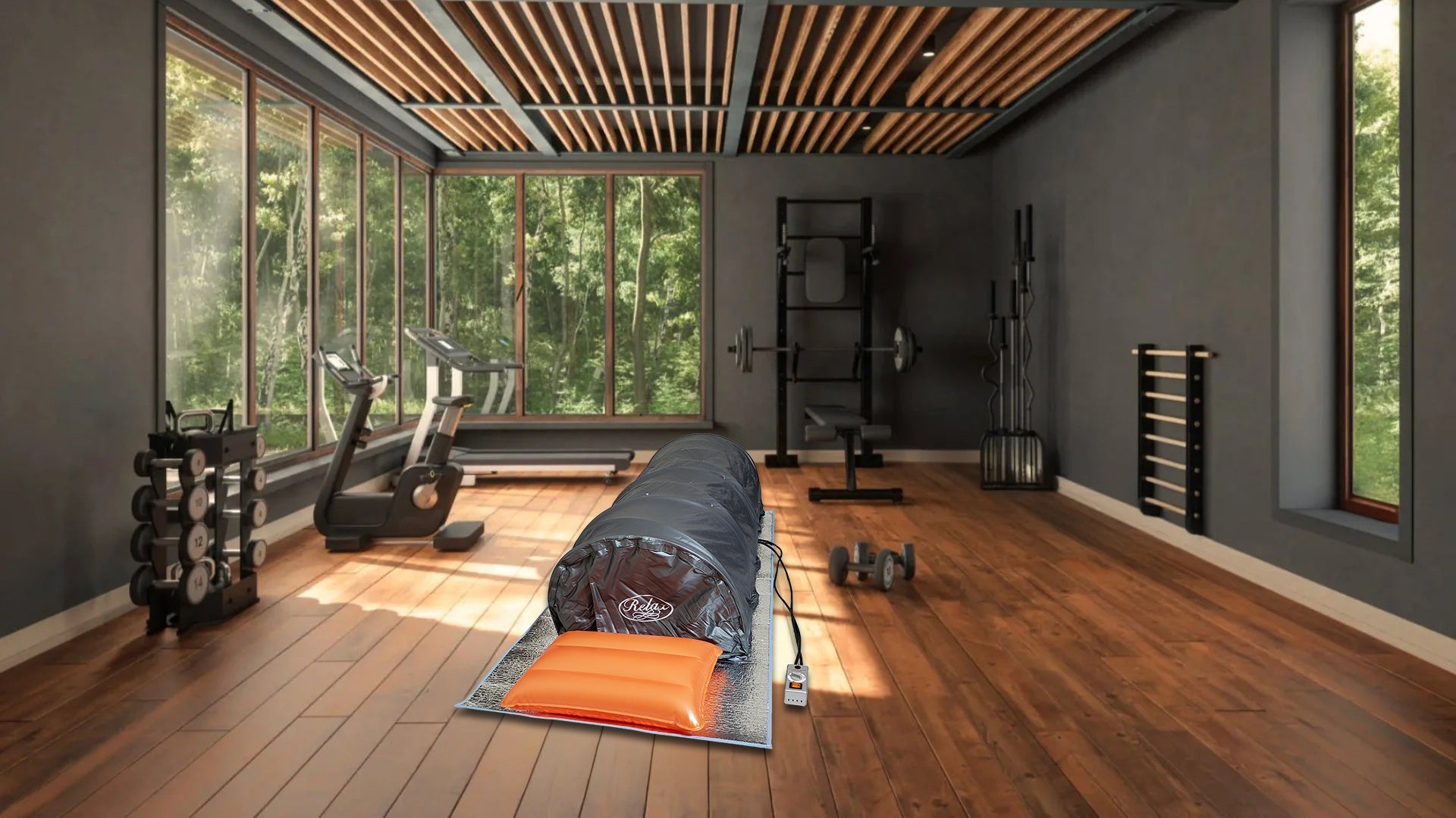 Relax Flex Lie-Down Portable Far-Infrared Sauna