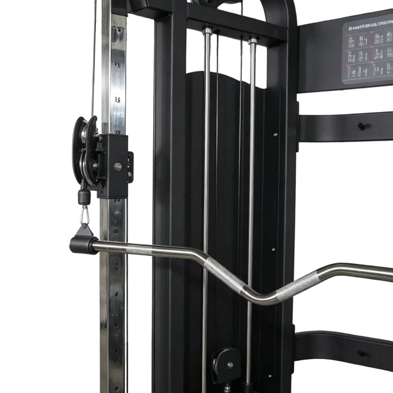 BJL-05A Compact Dual-Stack Functional Trainer