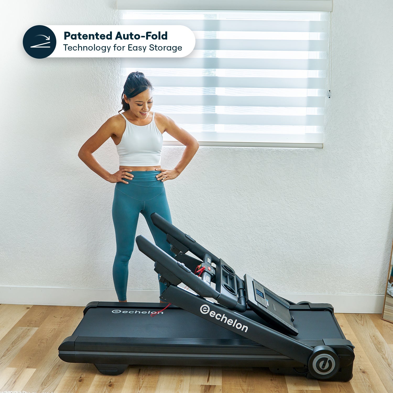 Stride-6™ - Auto-Fold Pro Treadmill