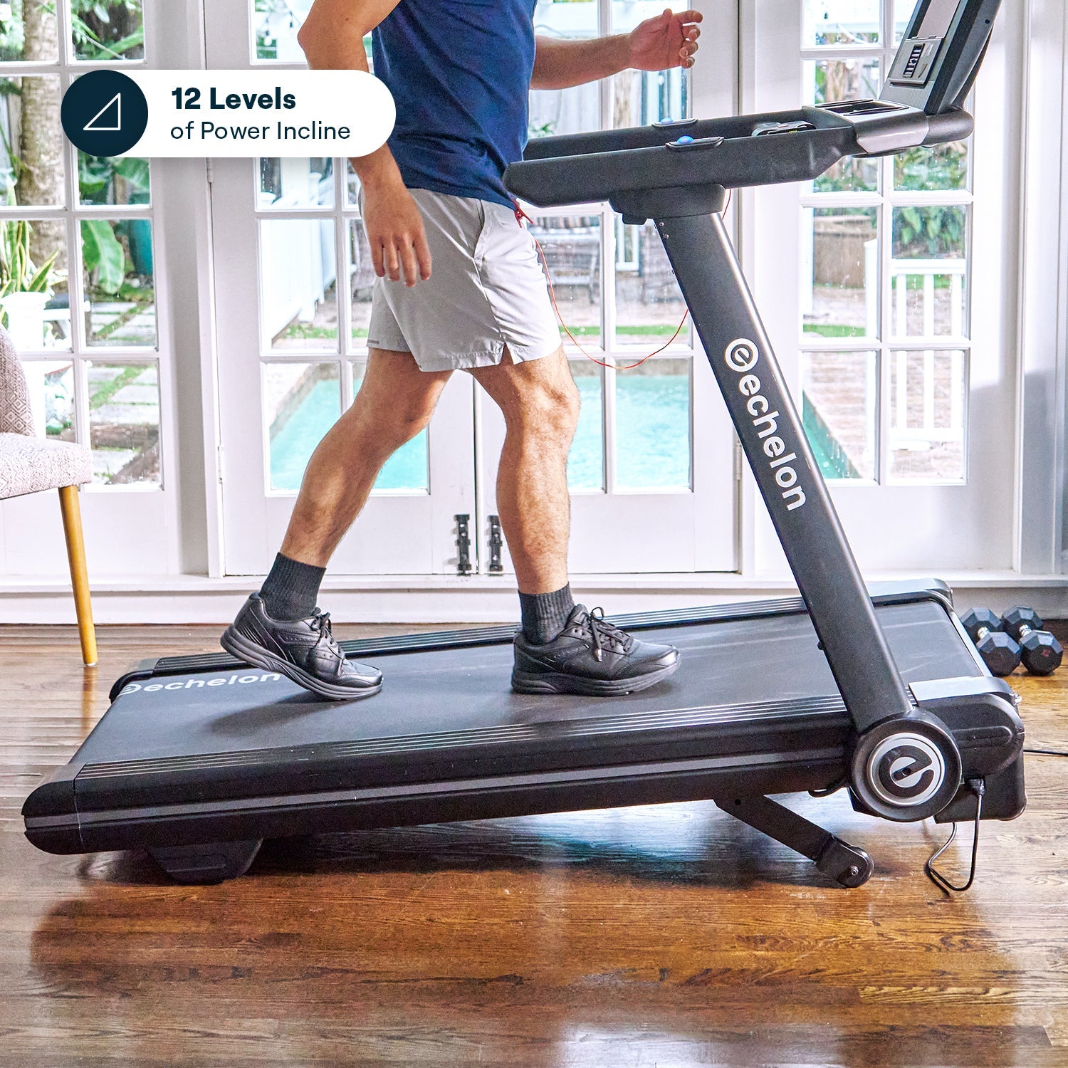 Stride-6™ - Auto-Fold Pro Treadmill