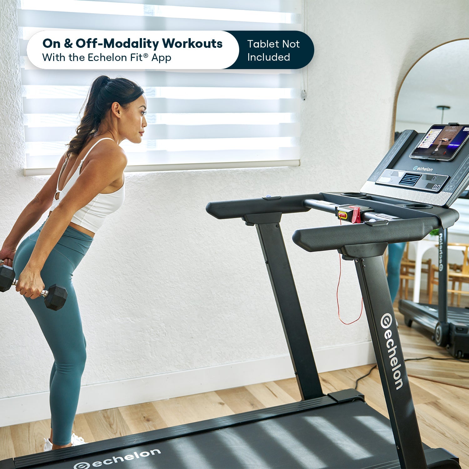 Stride-6™ - Auto-Fold Pro Treadmill