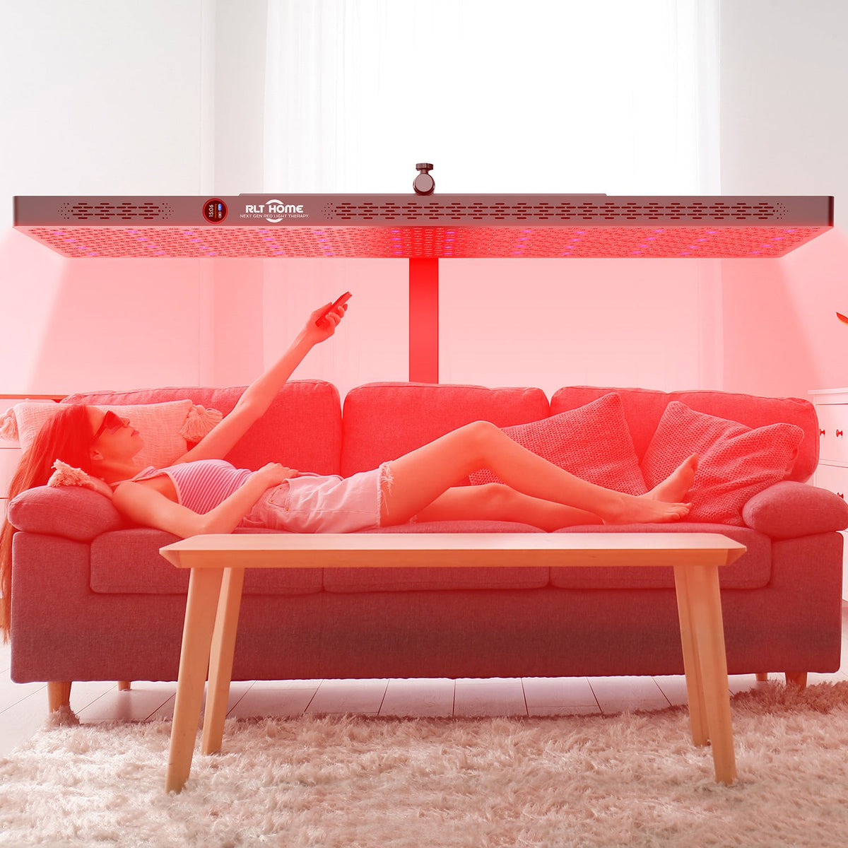 Total Spectrum ELITE 864-LED Seven-Wavelength Light Panel