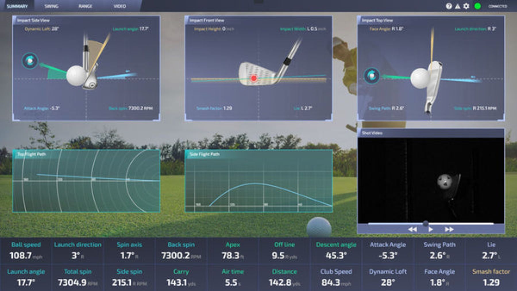 ProTee Majestic Golf Simulator Package
