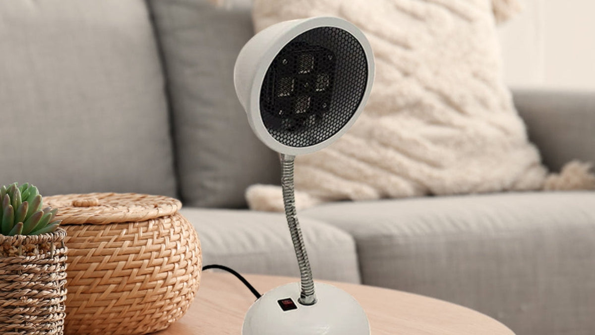 Relax Far-Infrared Desktop Table Lamp