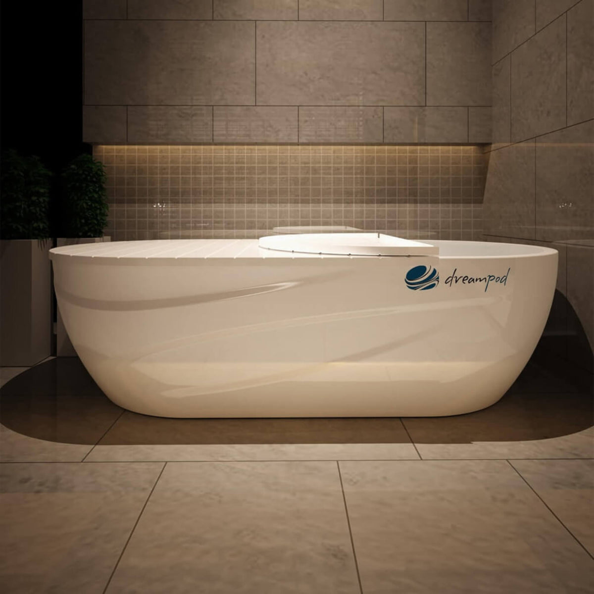 Dreampod Home Float Pro Fiberglass Float Tank