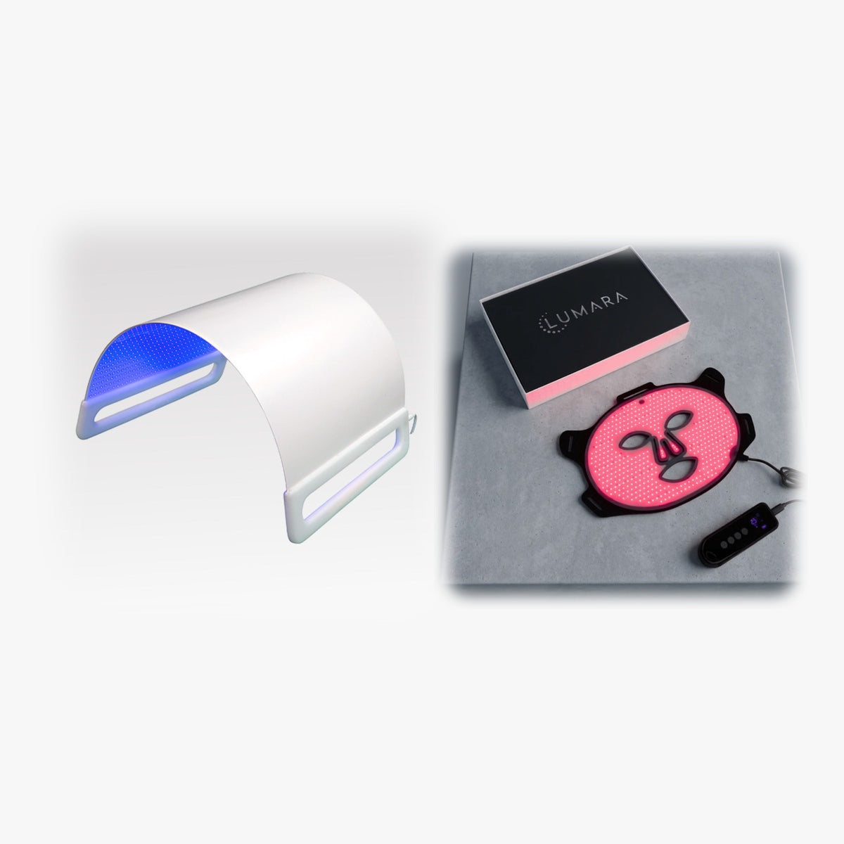 Illuminate Blue panel with VISO mask bundle
