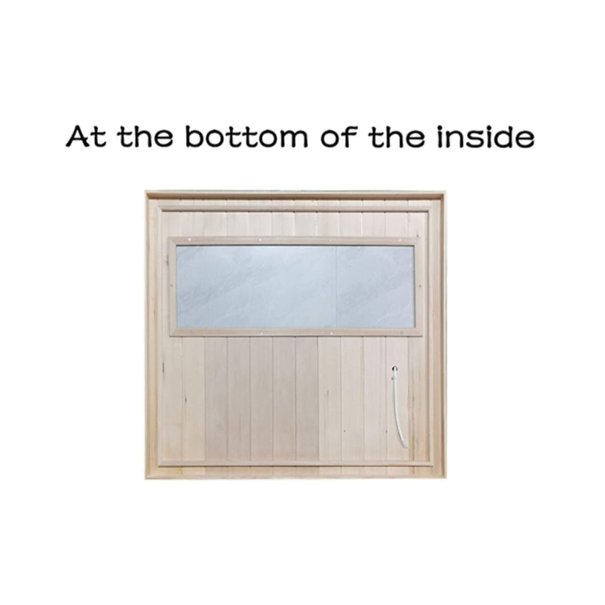 Thermora Ivara 2-Person Hemlock Far-Infrared Sauna, 1,750 W