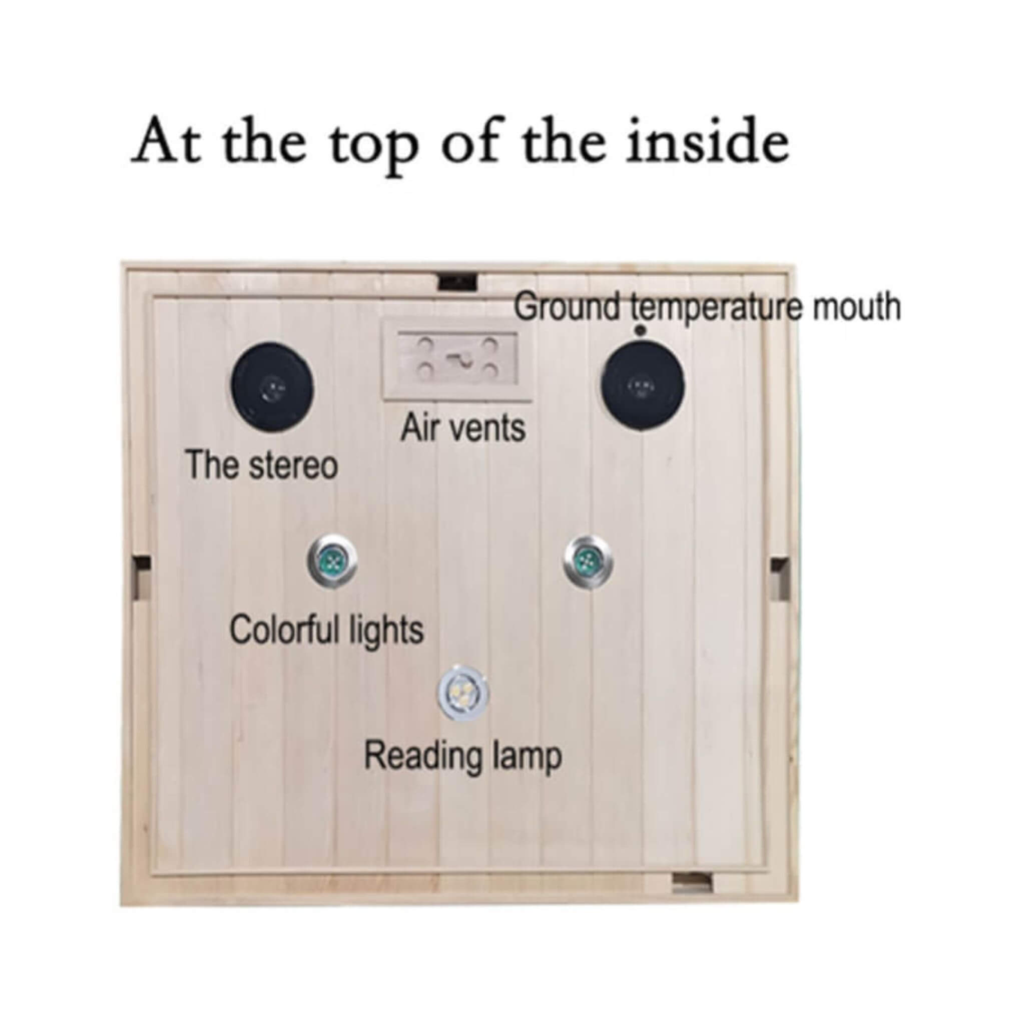 Thermora Ivara 2-Person Hemlock Far-Infrared Sauna, 1,750 W