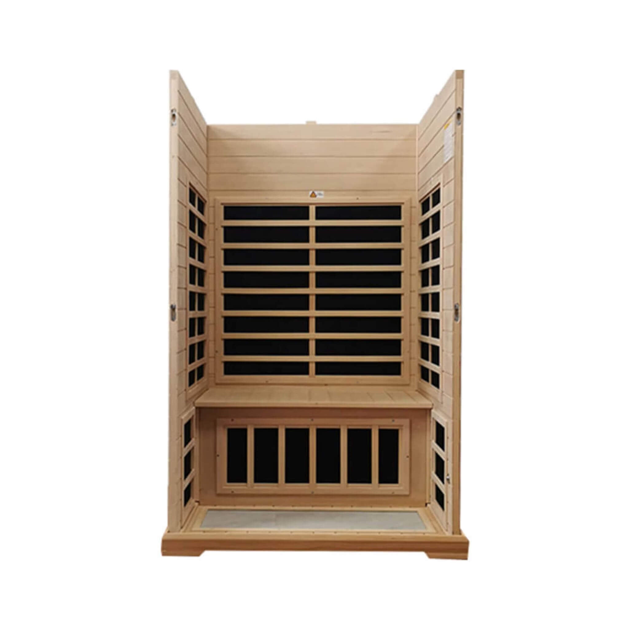 Thermora Ivara 2-Person Hemlock Far-Infrared Sauna, 1,750 W
