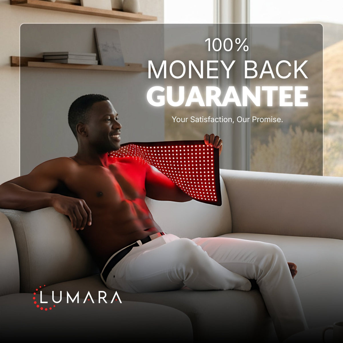 Lumara Red and Near-Infrared Light Pad