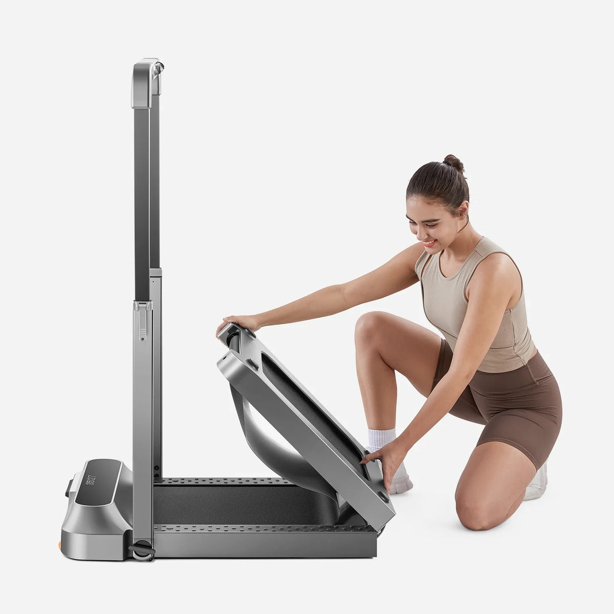 WalkingPad R2 treadmill folding upward