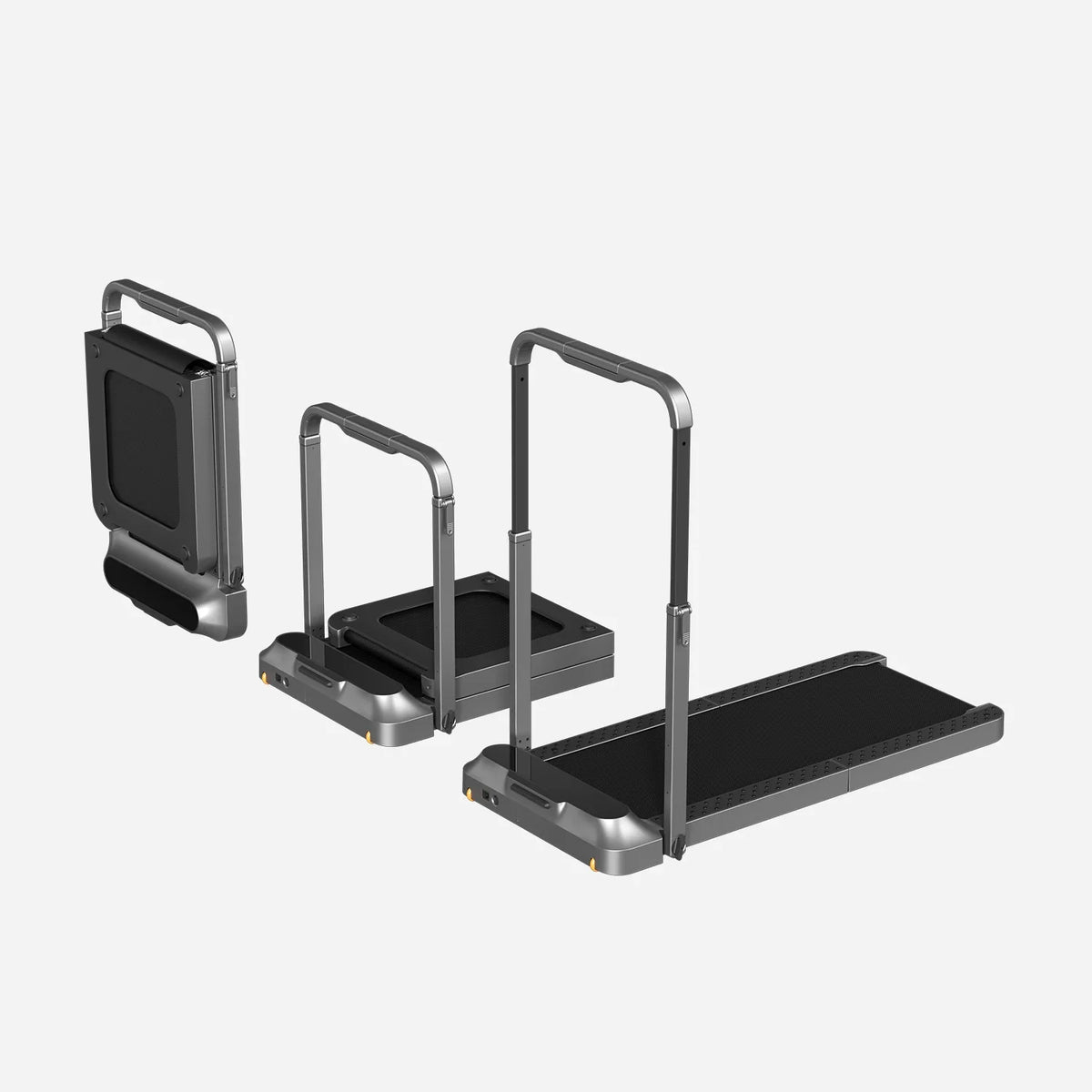 WalkingPad R2 2-in-1 treadmill unfolded