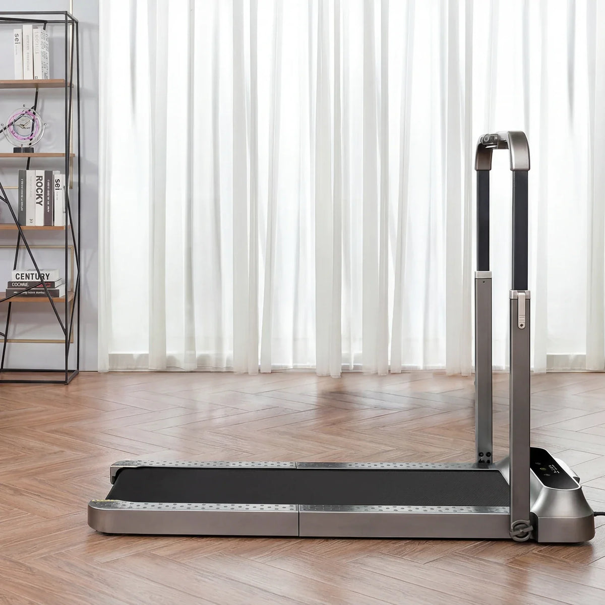 WalkingPad R2 treadmill deck view