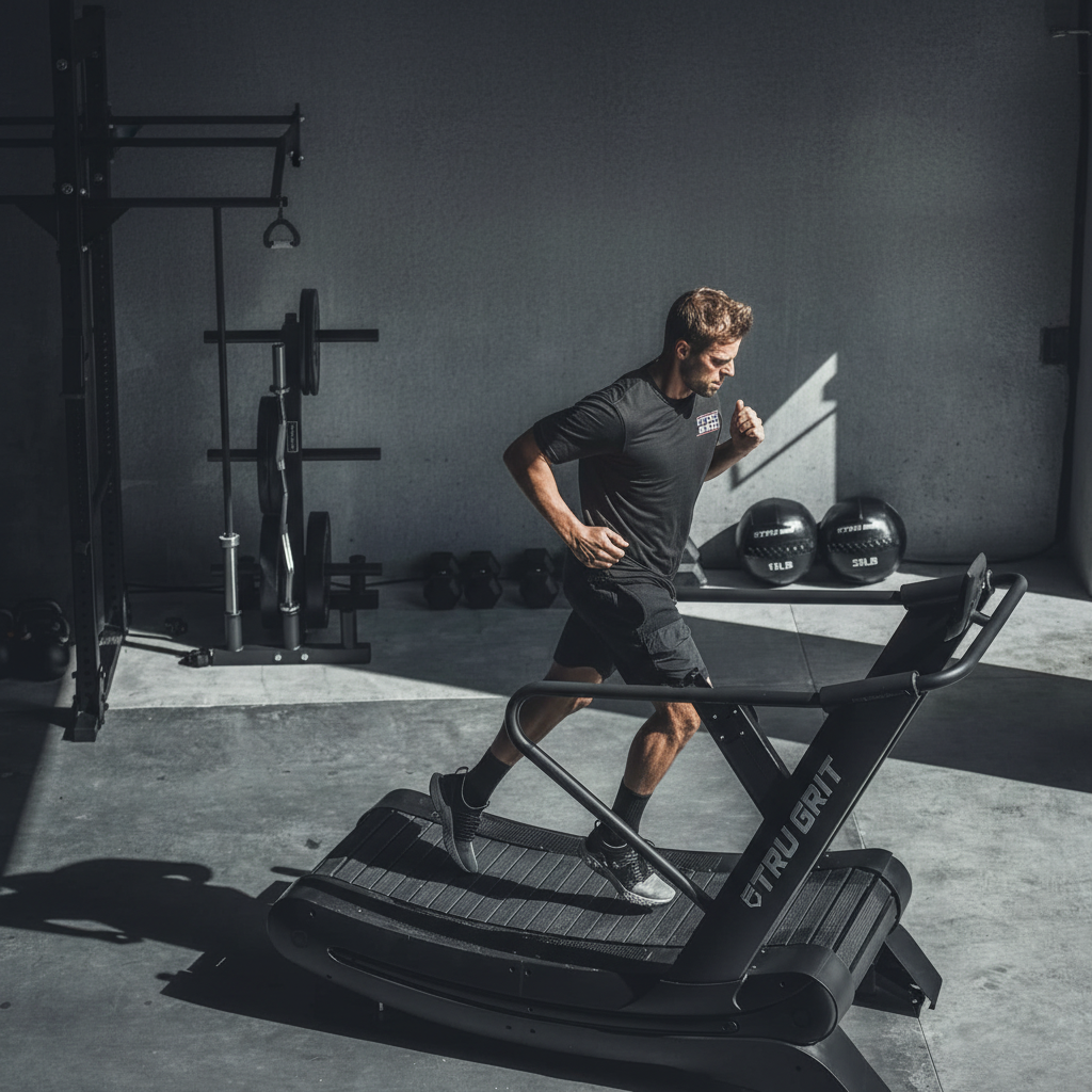 Grit Runner Curved Manual Treadmill