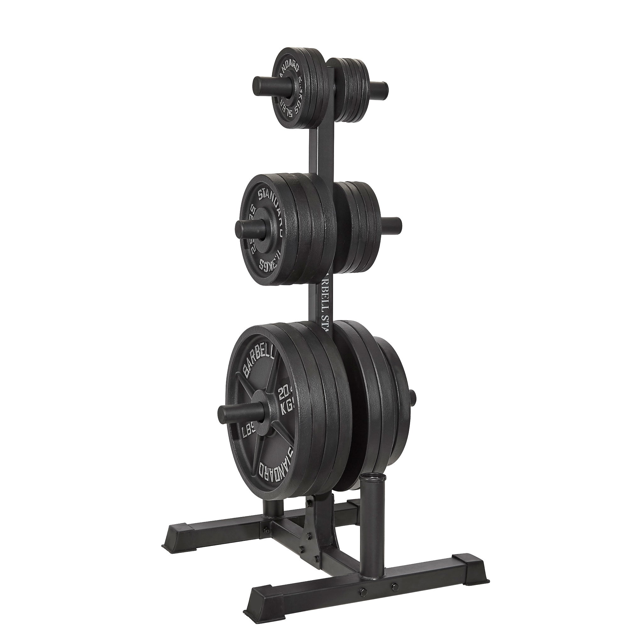 Weight Tree - Olympic Barbell and Weight Rack