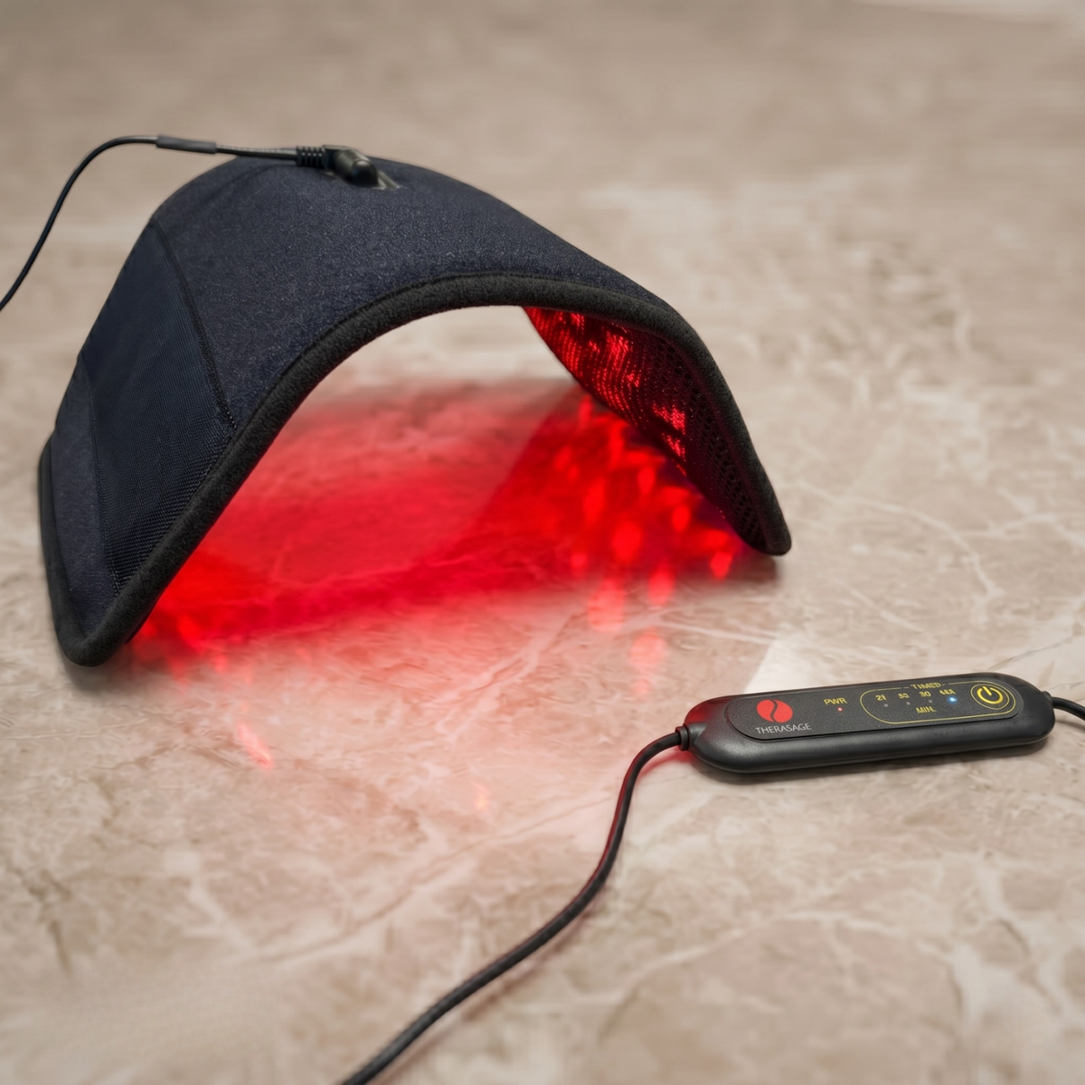 Therasage Tri-Lite light panel and controller