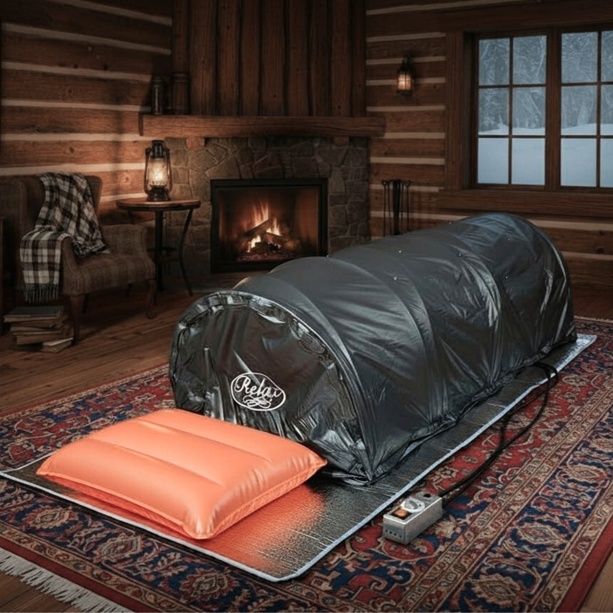 Relax Flex Lie-Down Portable Far-Infrared Sauna