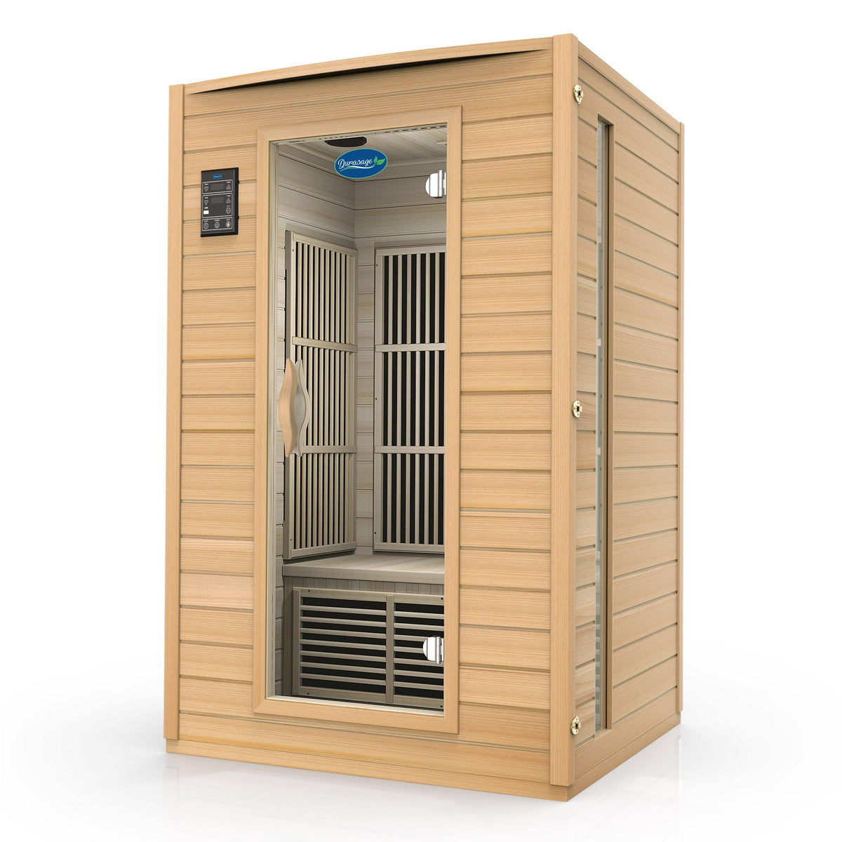 Durasage Health 2-person carbon infrared sauna