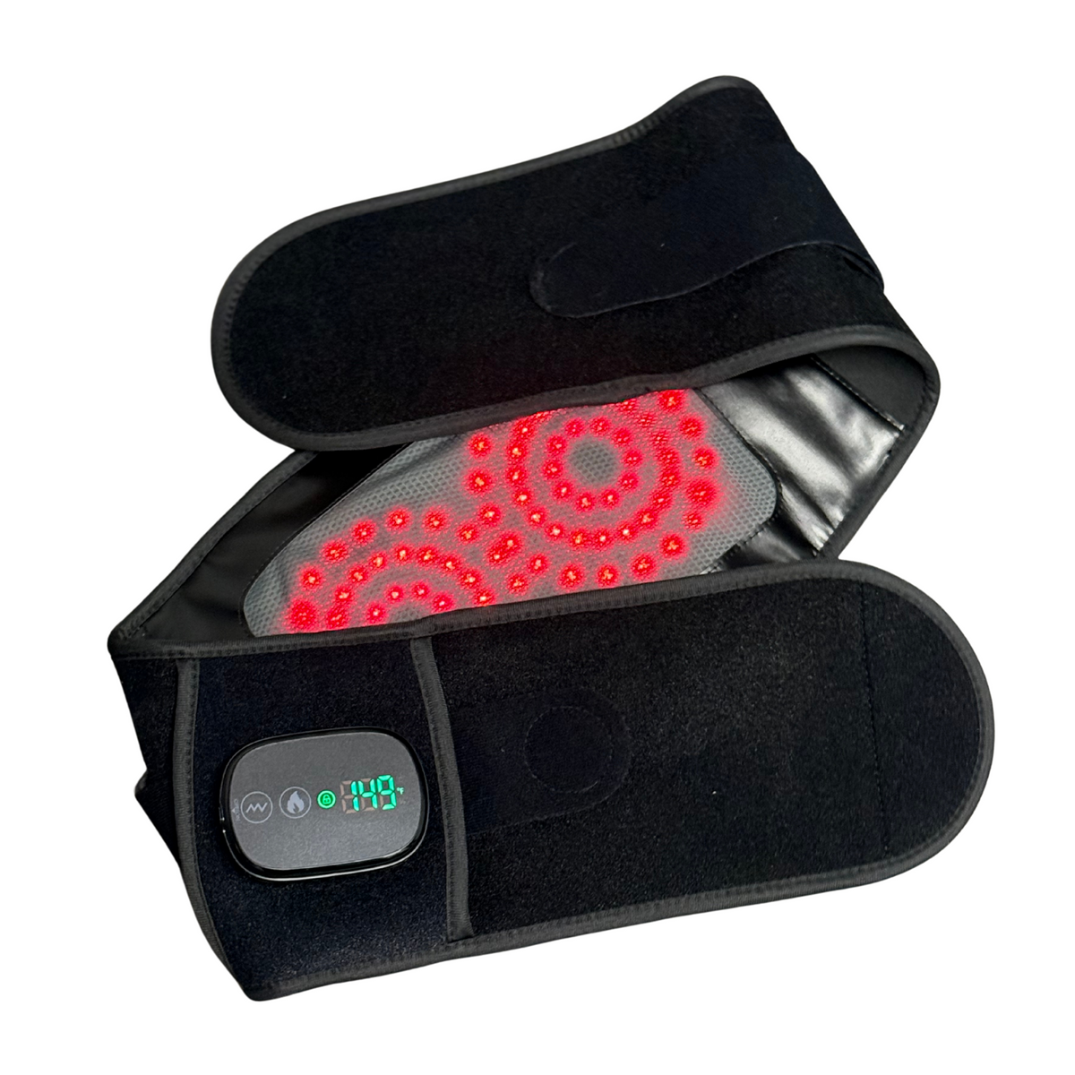Therasage TheraBelt red and near-infrared light wellness belt