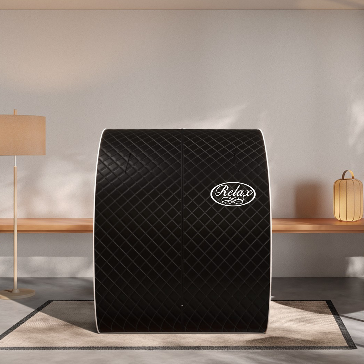 Relax Black Pro Portable Far-Infrared Sauna