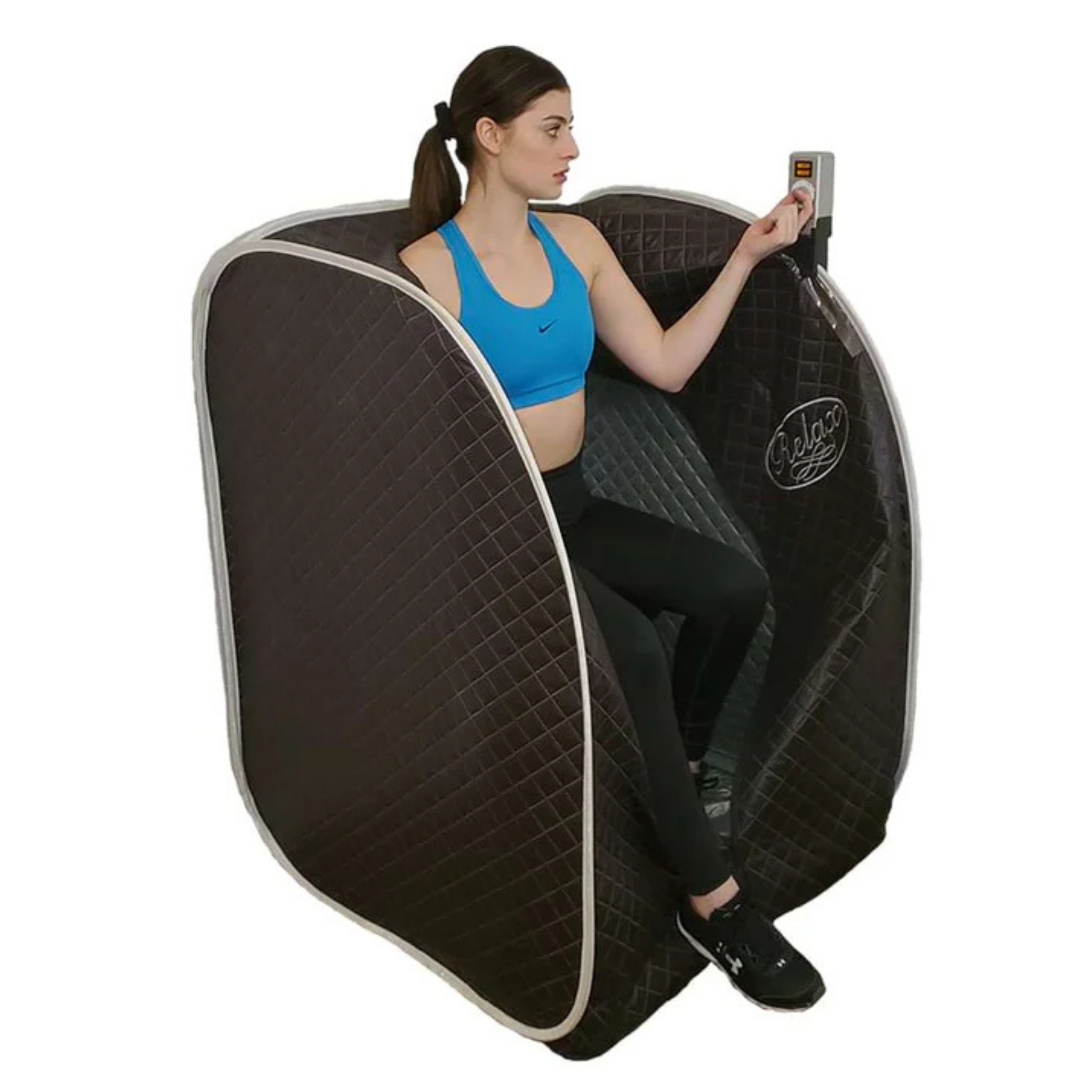 Relax Black Pro Portable Far-Infrared Sauna