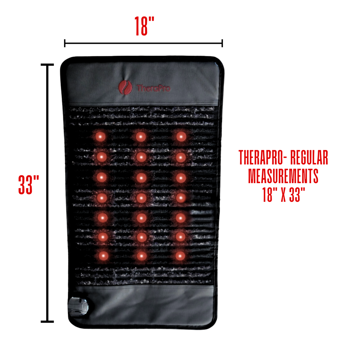 Therasage TheraPro wellness pad product view
