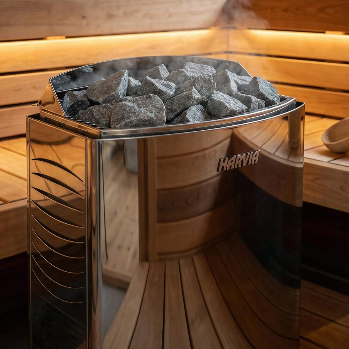 Rövia Elvaria 4-Person Cedar Infrared and Traditional Sauna [Made-to-Order]