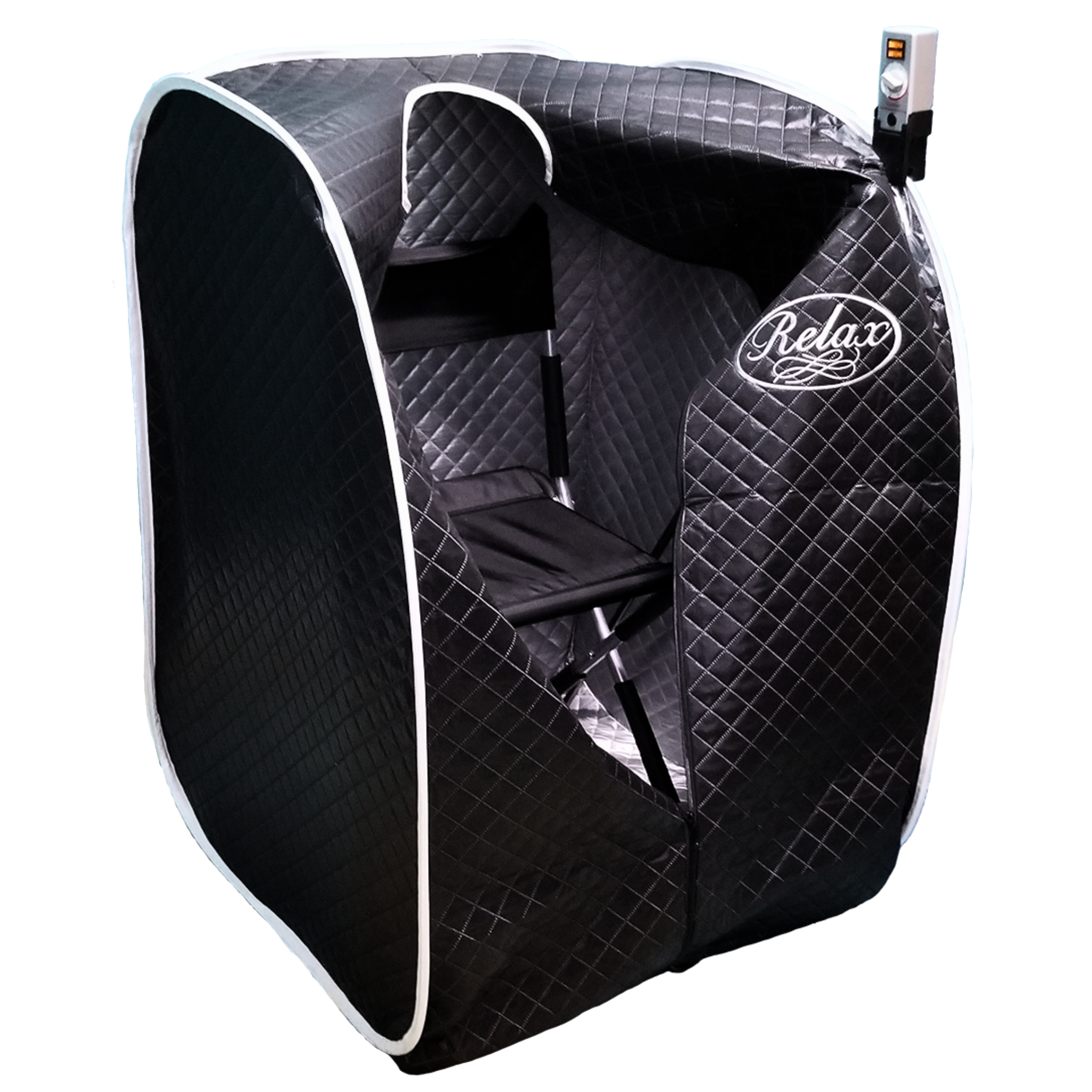 Relax Black Pro Portable Far-Infrared Sauna