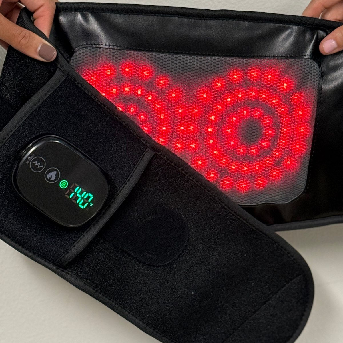 Therasage TheraBelt wellness belt detail